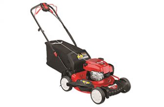 Troy Bilt Self Propelled Mower TB330 Review